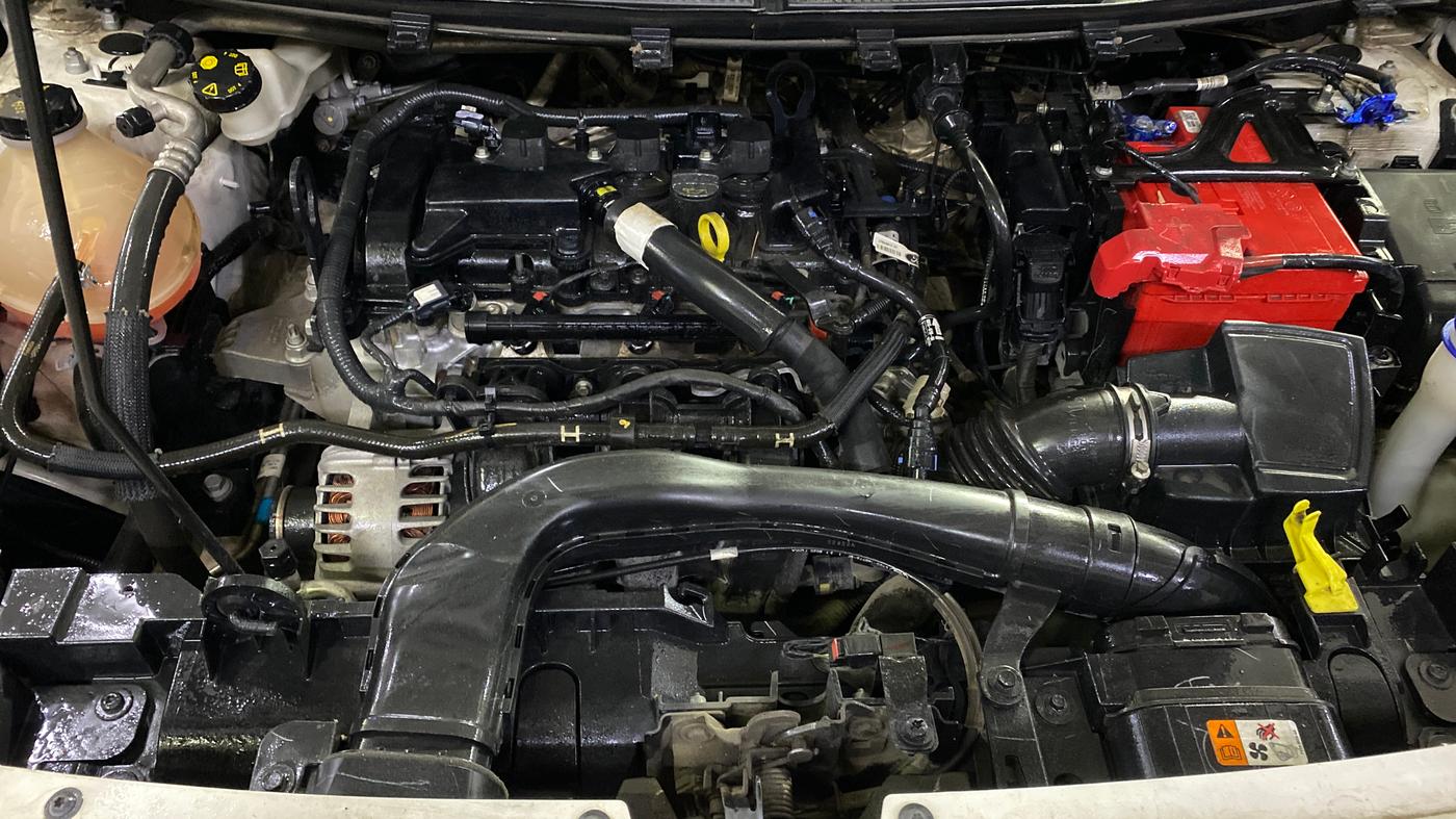 2021 Ford FREESTYLE TITANIUM PLUS 1.2 PETROL, Petrol, Manual, 44,548 km, Engine View