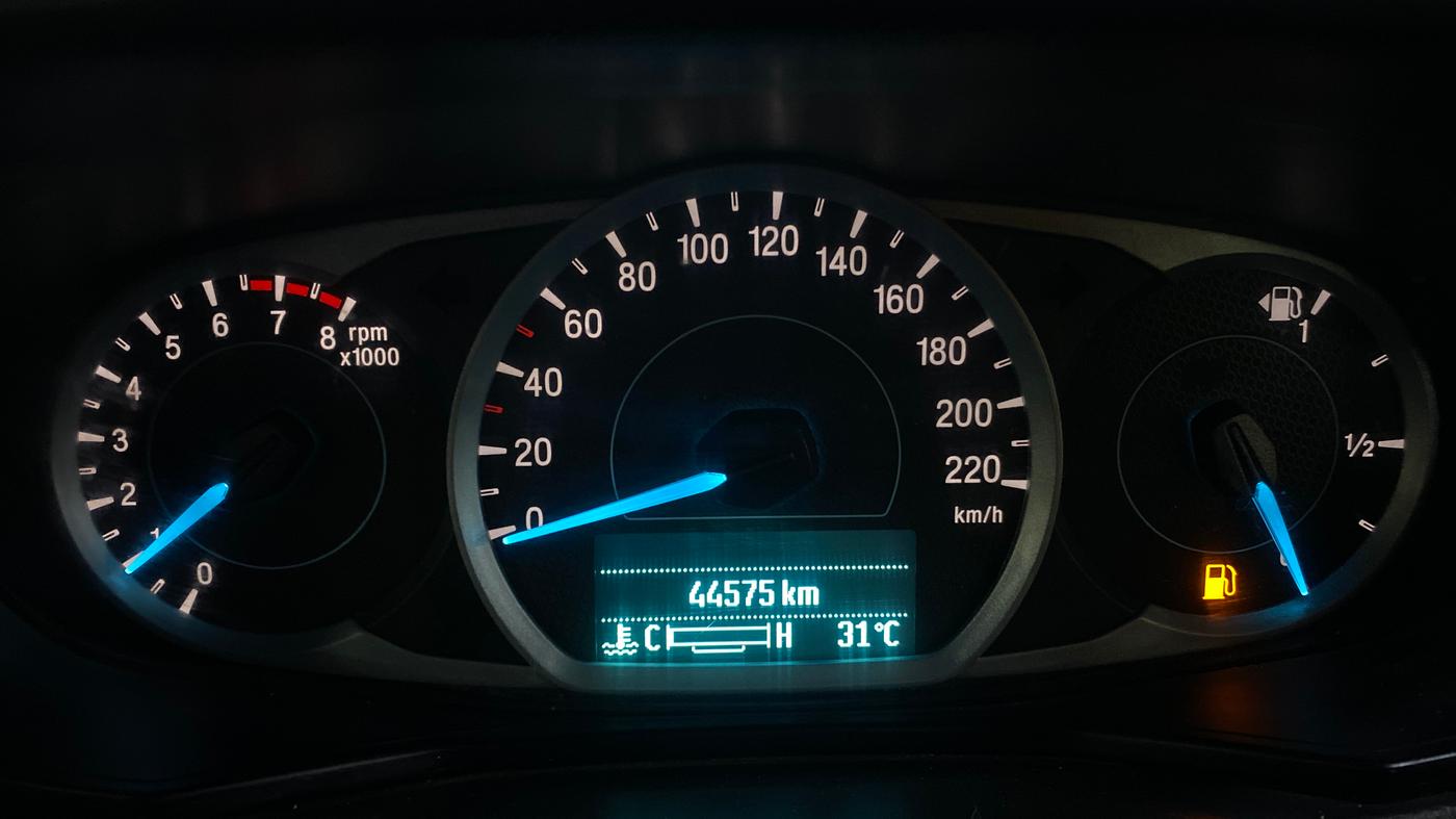 2021 Ford FREESTYLE TITANIUM PLUS 1.2 PETROL, Petrol, Manual, 44,548 km, Odometer Image