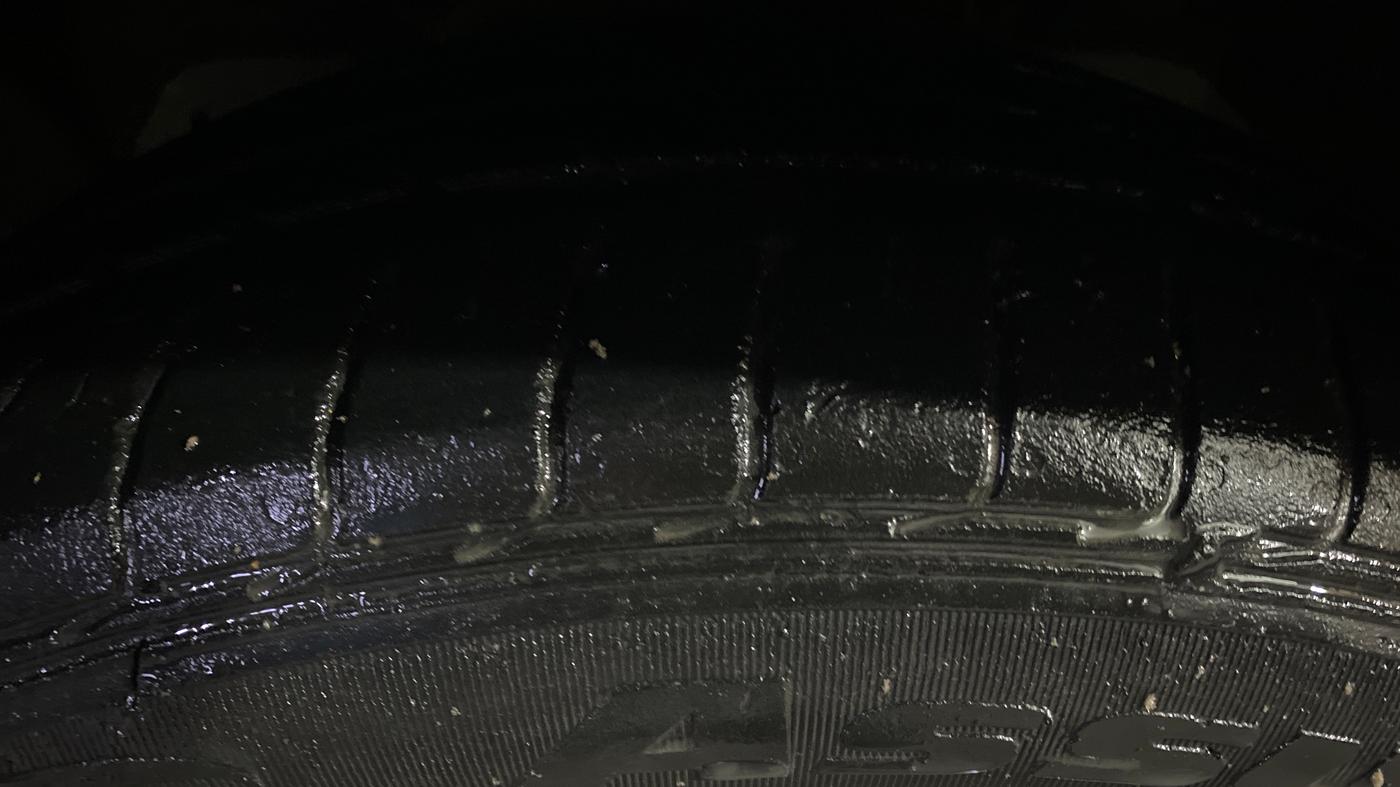 2021 Ford FREESTYLE TITANIUM PLUS 1.2 PETROL, Petrol, Manual, 44,548 km, Left Front Tyre Tread