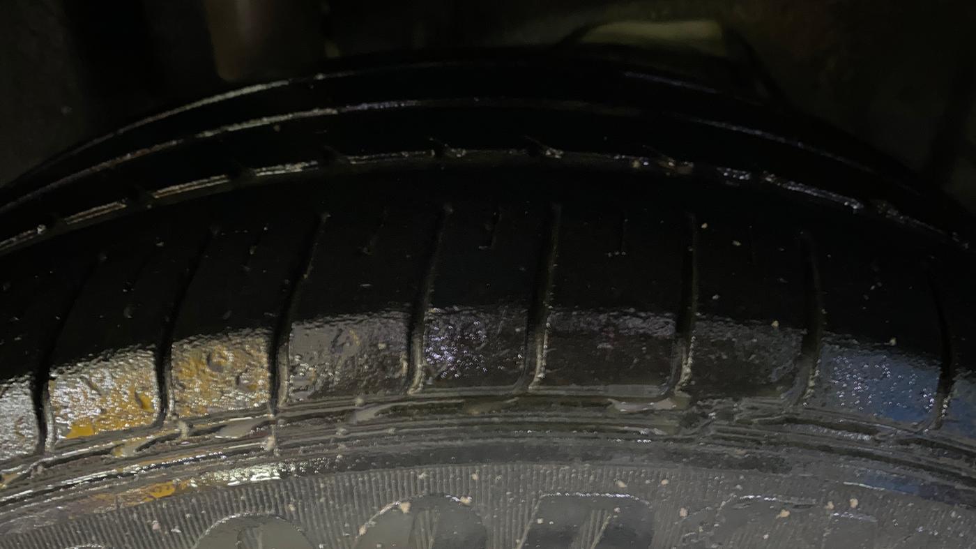 2021 Ford FREESTYLE TITANIUM PLUS 1.2 PETROL, Petrol, Manual, 44,548 km, Right Rear Tyre Tread