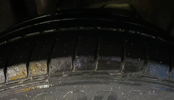 2021 Ford FREESTYLE TITANIUM PLUS 1.2 PETROL, Petrol, Manual, 44,548 km, Right Rear Tyre Tread