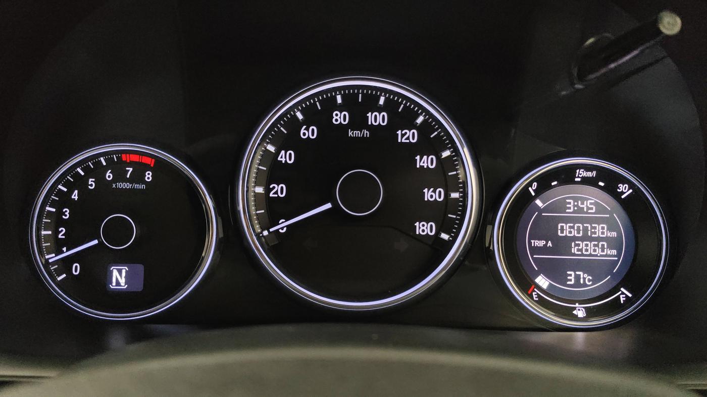 2018 Honda BR-V 1.5L I-VTEC V CVT, Petrol, Automatic, 60,737 km, Odometer Image