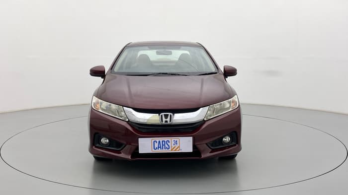 2015 Honda City VX MT PETROL, Petrol, Manual, 1,29,871 km, Front
