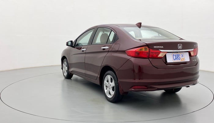 2015 Honda City VX MT PETROL, Petrol, Manual, 1,29,871 km, Left Back Diagonal