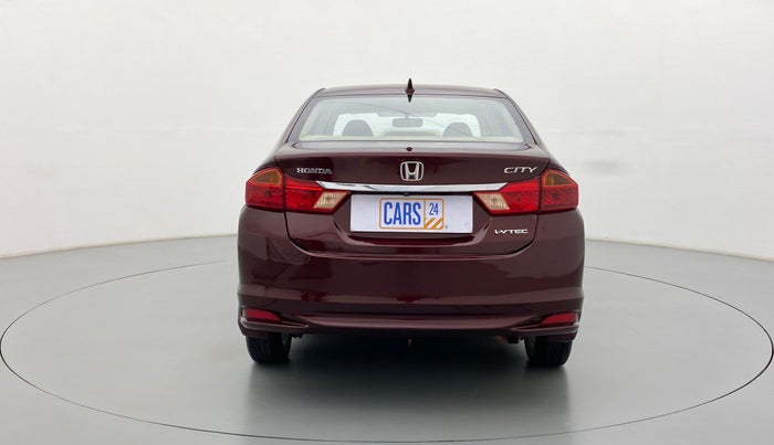 2015 Honda City VX MT PETROL, Petrol, Manual, 1,29,871 km, Back/Rear