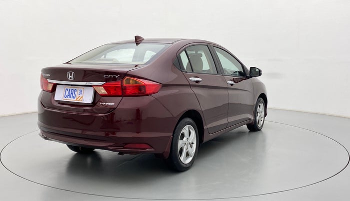 2015 Honda City VX MT PETROL, Petrol, Manual, 1,29,871 km, Right Back Diagonal