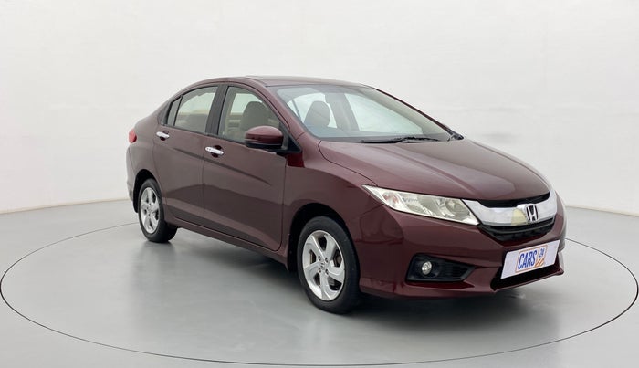 2015 Honda City VX MT PETROL, Petrol, Manual, 1,29,871 km, Right Front Diagonal