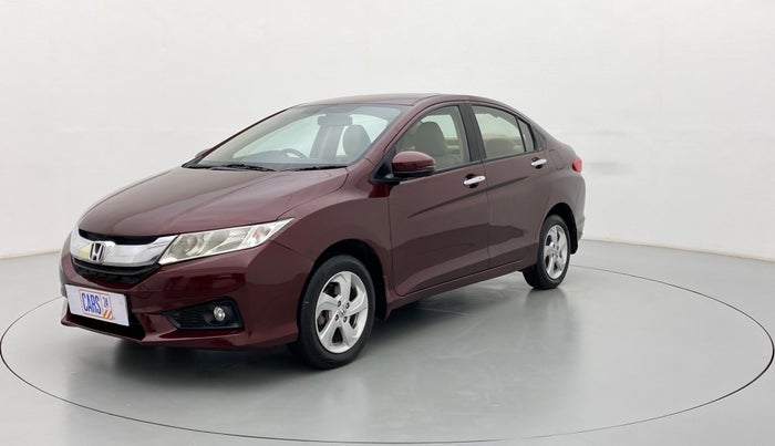 2015 Honda City VX MT PETROL, Petrol, Manual, 1,29,871 km, Left Front Diagonal