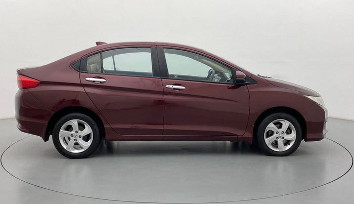 2015 Honda City VX MT PETROL, Petrol, Manual, 1,29,871 km, Right Side View