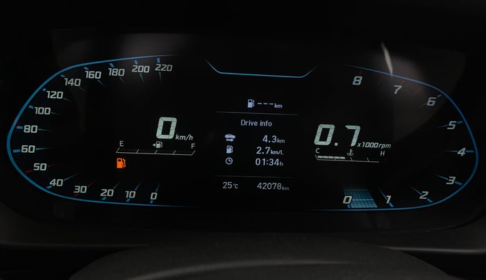 2022 Hyundai NEW I20 SPORTZ 1.2 MT, Petrol, Manual, 42,074 km, Odometer Image