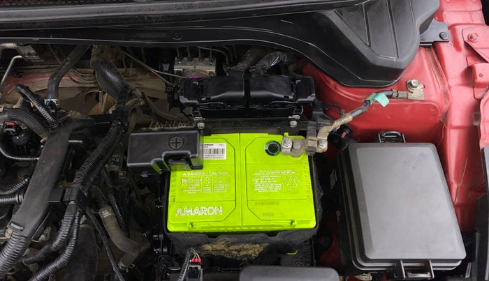 2022 Hyundai NEW I20 SPORTZ 1.2 MT, Petrol, Manual, 42,074 km, Engine View - Left