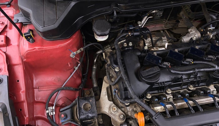 2022 Hyundai NEW I20 SPORTZ 1.2 MT, Petrol, Manual, 42,074 km, Engine View - Right