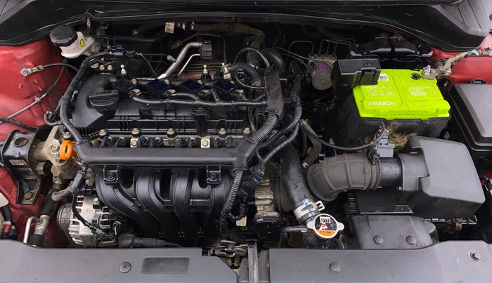 2022 Hyundai NEW I20 SPORTZ 1.2 MT, Petrol, Manual, 42,074 km, Engine View