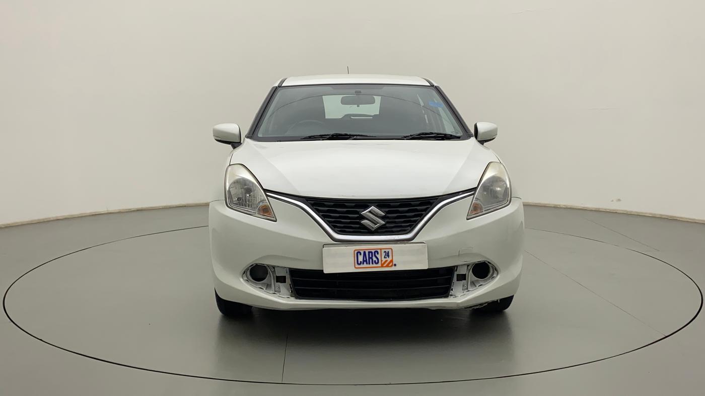 2016 Maruti Baleno DELTA PETROL 1.2, Petrol, Manual, 33,011 km, Front