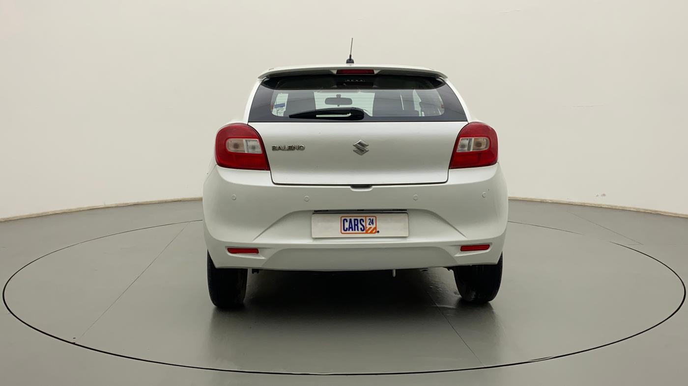2016 Maruti Baleno DELTA PETROL 1.2, Petrol, Manual, 33,011 km, Back/Rear