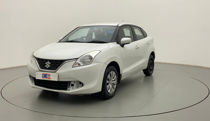 2016 Maruti Baleno DELTA PETROL 1.2, Petrol, Manual, 33,011 km, Left Front Diagonal