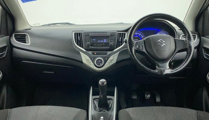 2016 Maruti Baleno DELTA PETROL 1.2, Petrol, Manual, 33,011 km, Dashboard