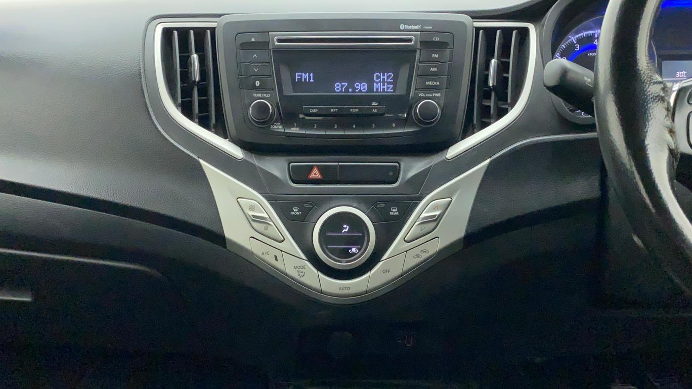 2016 Maruti Baleno DELTA PETROL 1.2, Petrol, Manual, 33,011 km, Air Conditioner
