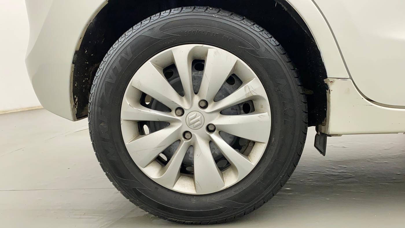 2016 Maruti Baleno DELTA PETROL 1.2, Petrol, Manual, 33,011 km, Right Rear Wheel