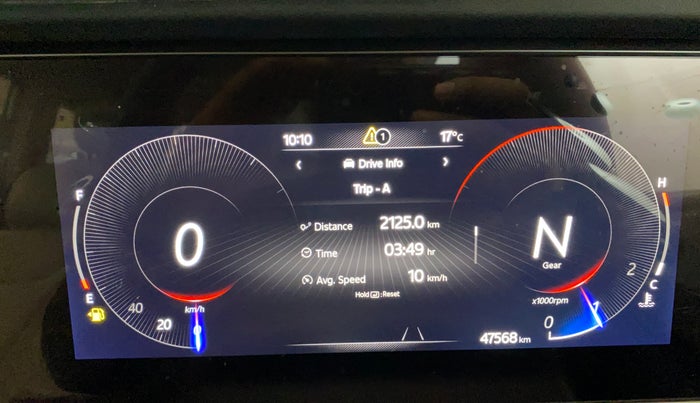 2023 Mahindra XUV700 AX 7 D MT 7 STR, Diesel, Manual, 47,576 km, Odometer Image