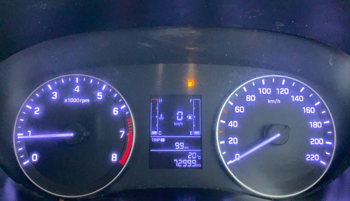 2016 Hyundai Elite i20 ERA 1.2, CNG, Manual, 73,648 km, Odometer Image