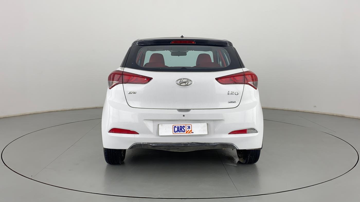 2016 Hyundai Elite i20 ERA 1.2, CNG, Manual, 73,648 km, Back/Rear