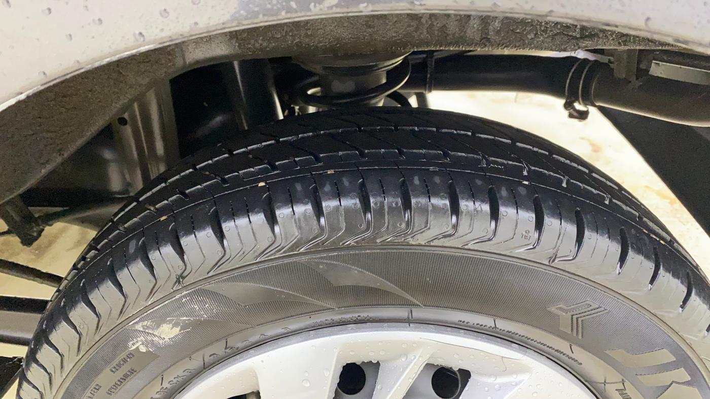 2019 Maruti Alto 800 VXI, Petrol, Manual, 44,889 km, Left Rear Tyre Tread