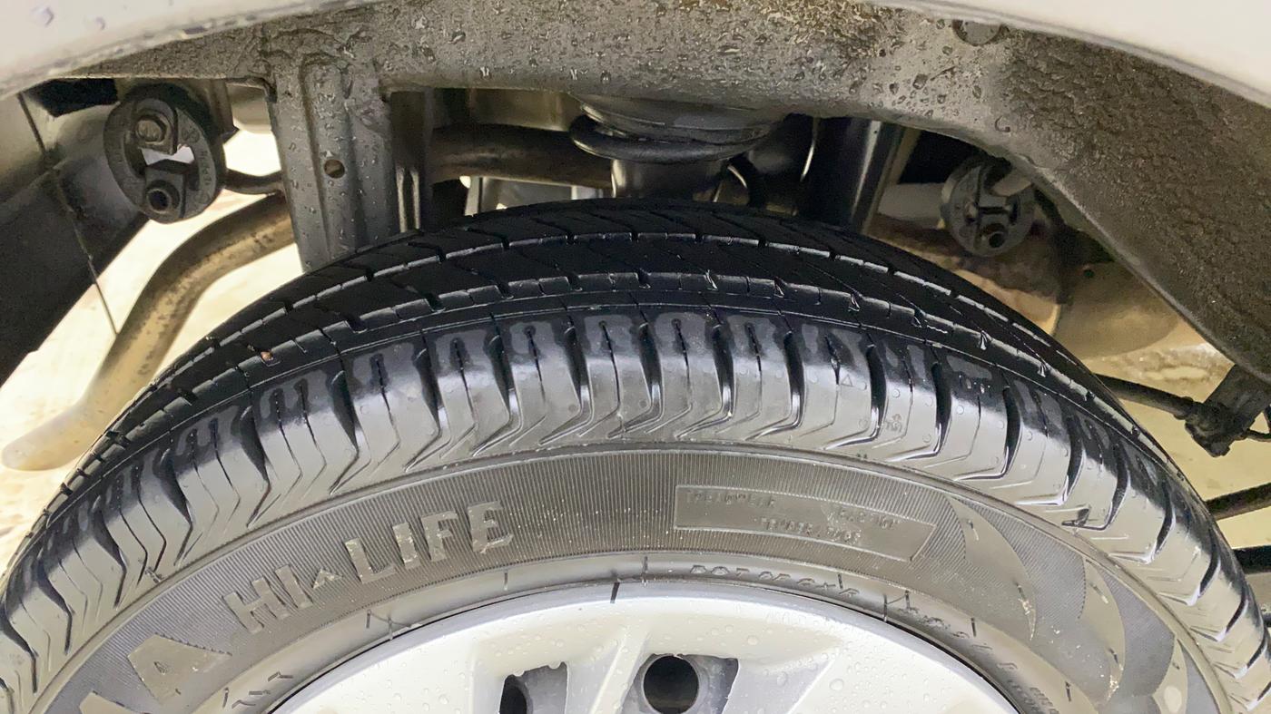 2019 Maruti Alto 800 VXI, Petrol, Manual, 44,889 km, Right Rear Tyre Tread