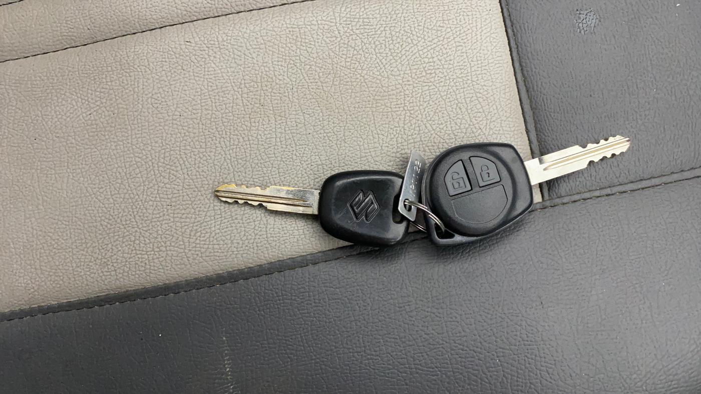 2019 Maruti Alto 800 VXI, Petrol, Manual, 44,889 km, Key Close Up