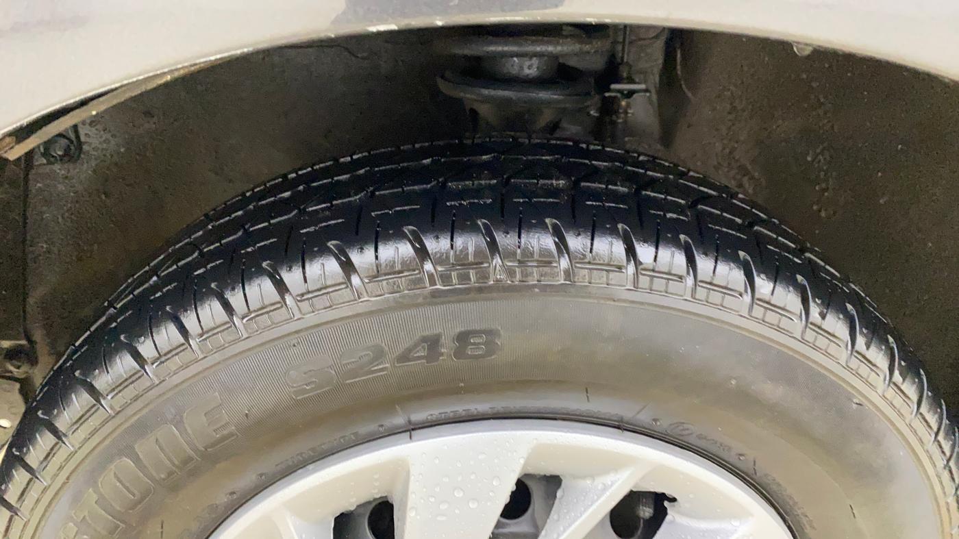 2019 Maruti Alto 800 VXI, Petrol, Manual, 44,889 km, Left Front Tyre Tread