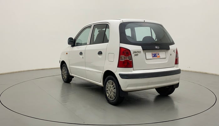 2013 Hyundai Santro Xing GL PLUS, Petrol, Manual, 61,788 km, Left Back Diagonal