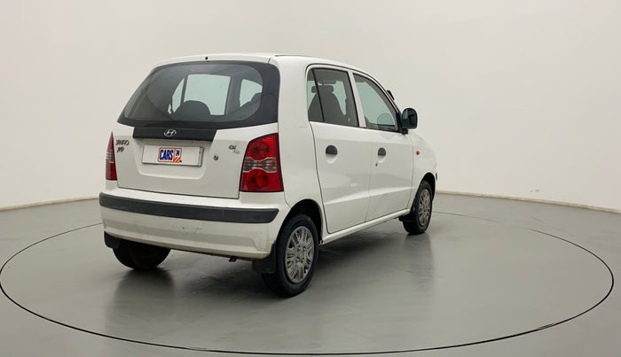 2013 Hyundai Santro Xing GL PLUS, Petrol, Manual, 61,788 km, Right Back Diagonal