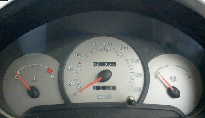 2013 Hyundai Santro Xing GL PLUS, Petrol, Manual, 61,788 km, Odometer Image