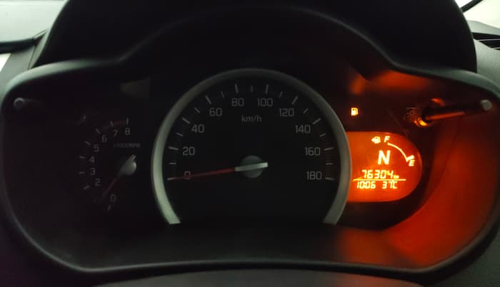 2020 Maruti Celerio X VXI AMT, CNG, Automatic, 76,297 km, Odometer Image