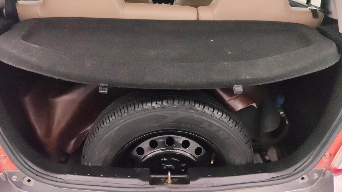 2020 Maruti Celerio X VXI AMT, CNG, Automatic, 76,297 km, Boot Inside