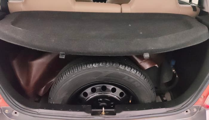 2020 Maruti Celerio X VXI AMT, CNG, Automatic, 76,297 km, Boot Inside