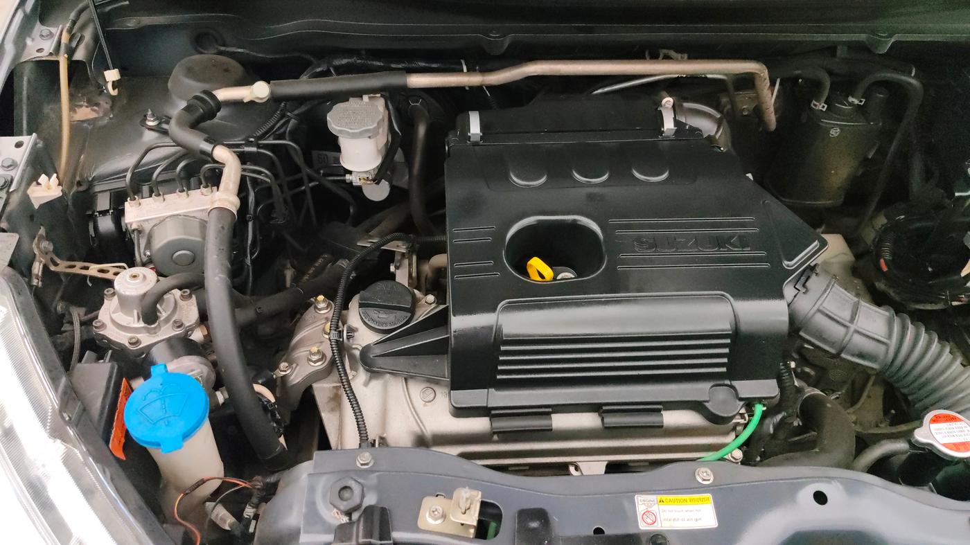 2020 Maruti Celerio X VXI AMT, CNG, Automatic, 76,297 km, Engine View - Right