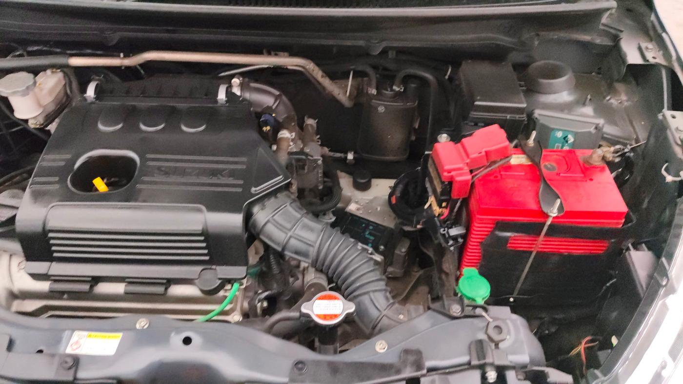 2020 Maruti Celerio X VXI AMT, CNG, Automatic, 76,297 km, Engine View - Left