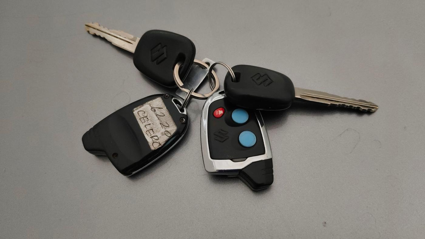 2020 Maruti Celerio X VXI AMT, CNG, Automatic, 76,297 km, Key Close Up