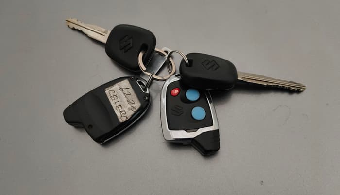 2020 Maruti Celerio X VXI AMT, CNG, Automatic, 76,297 km, Key Close Up