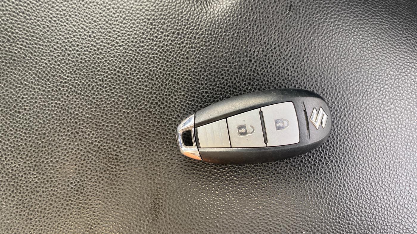 2021 Maruti S Cross ZETA 1.5, Petrol, Manual, 84,064 km, Key Close Up