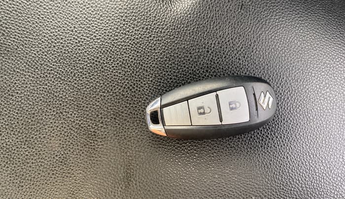 2021 Maruti S Cross ZETA 1.5, Petrol, Manual, 84,064 km, Key Close Up