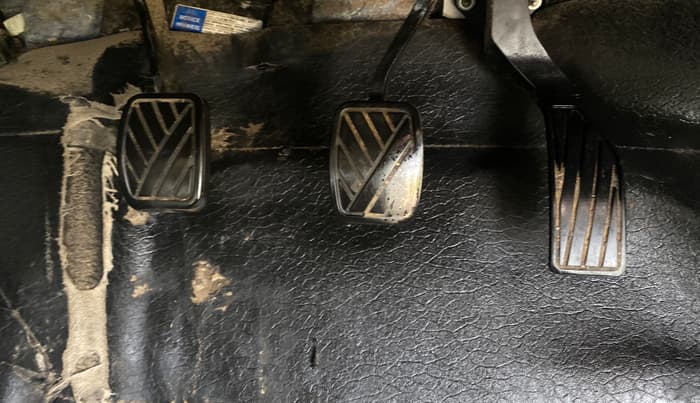 2021 Maruti S Cross ZETA 1.5, Petrol, Manual, 84,064 km, Pedals