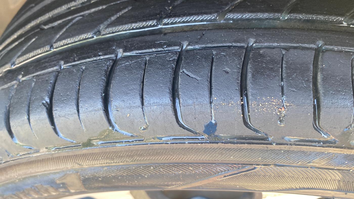 2021 Maruti S Cross ZETA 1.5, Petrol, Manual, 84,064 km, Right Front Tyre Tread