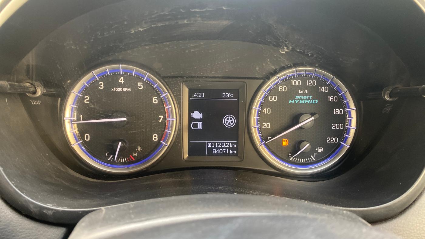 2021 Maruti S Cross ZETA 1.5, Petrol, Manual, 84,064 km, Odometer Image