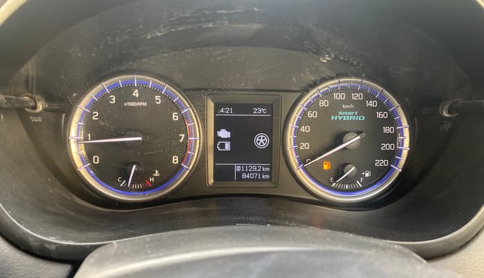 2021 Maruti S Cross ZETA 1.5, Petrol, Manual, 84,064 km, Odometer Image