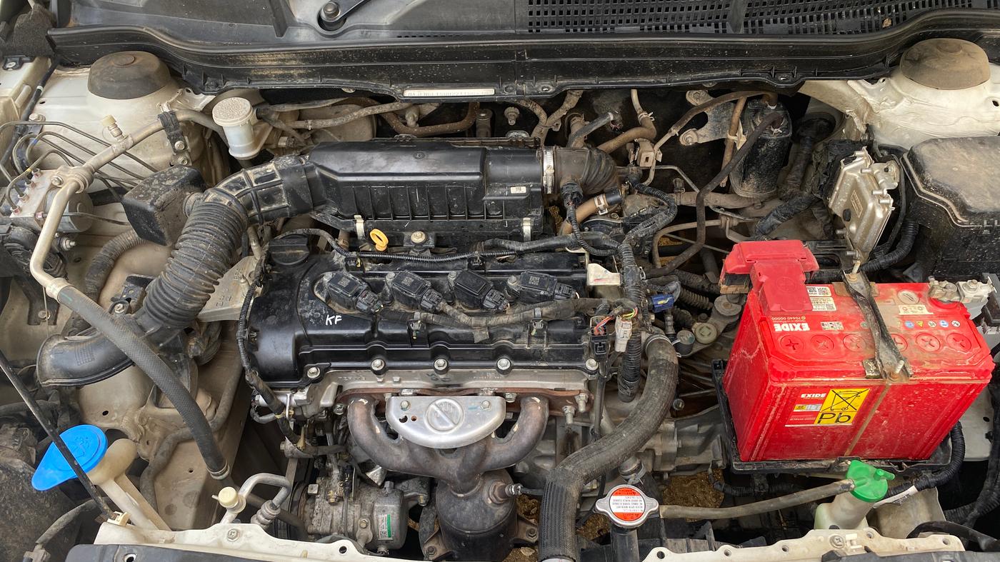 2021 Maruti S Cross ZETA 1.5, Petrol, Manual, 84,064 km, Engine View