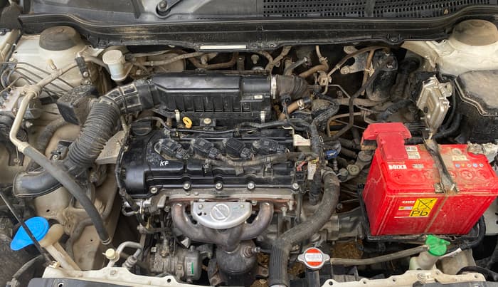 2021 Maruti S Cross ZETA 1.5, Petrol, Manual, 84,064 km, Engine View