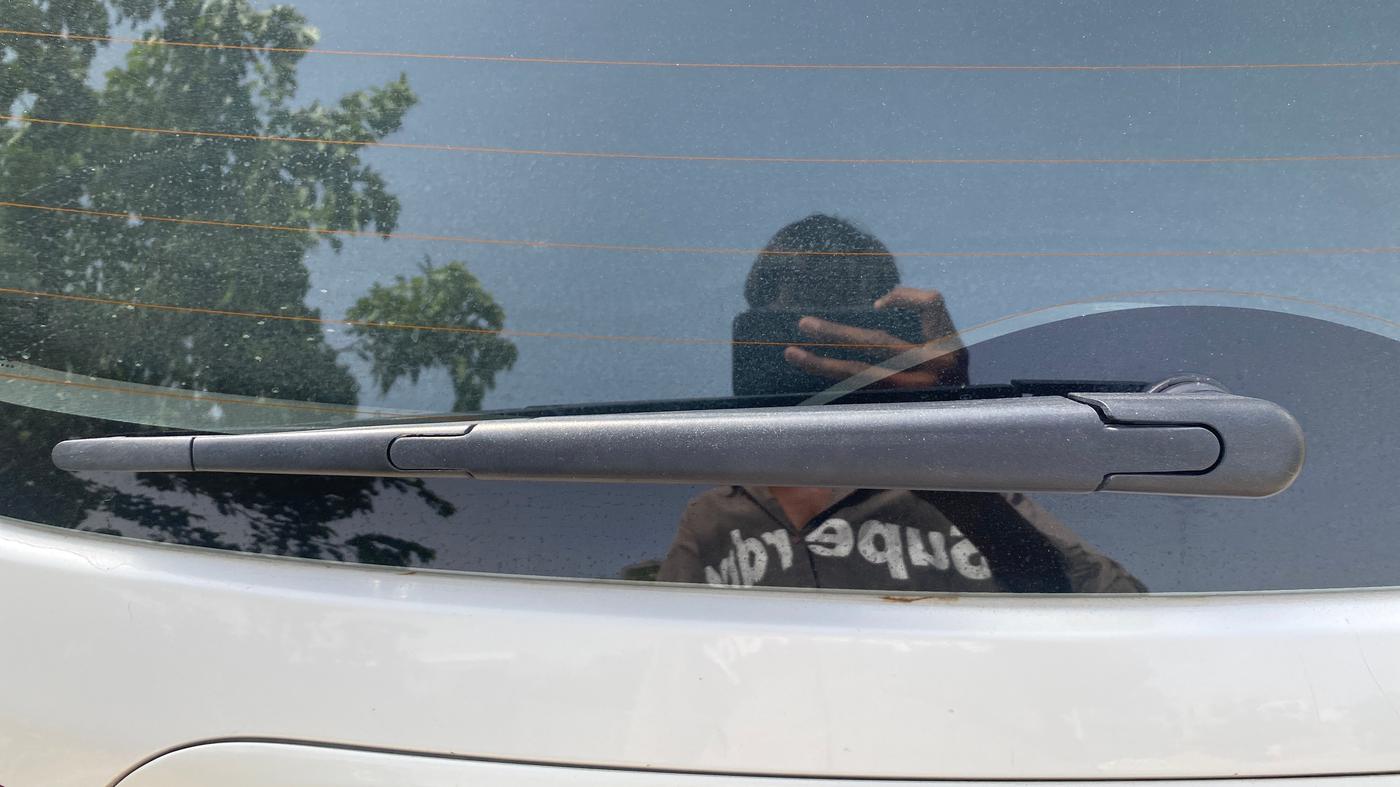 2021 Maruti S Cross ZETA 1.5, Petrol, Manual, 84,064 km, Rear Wiper