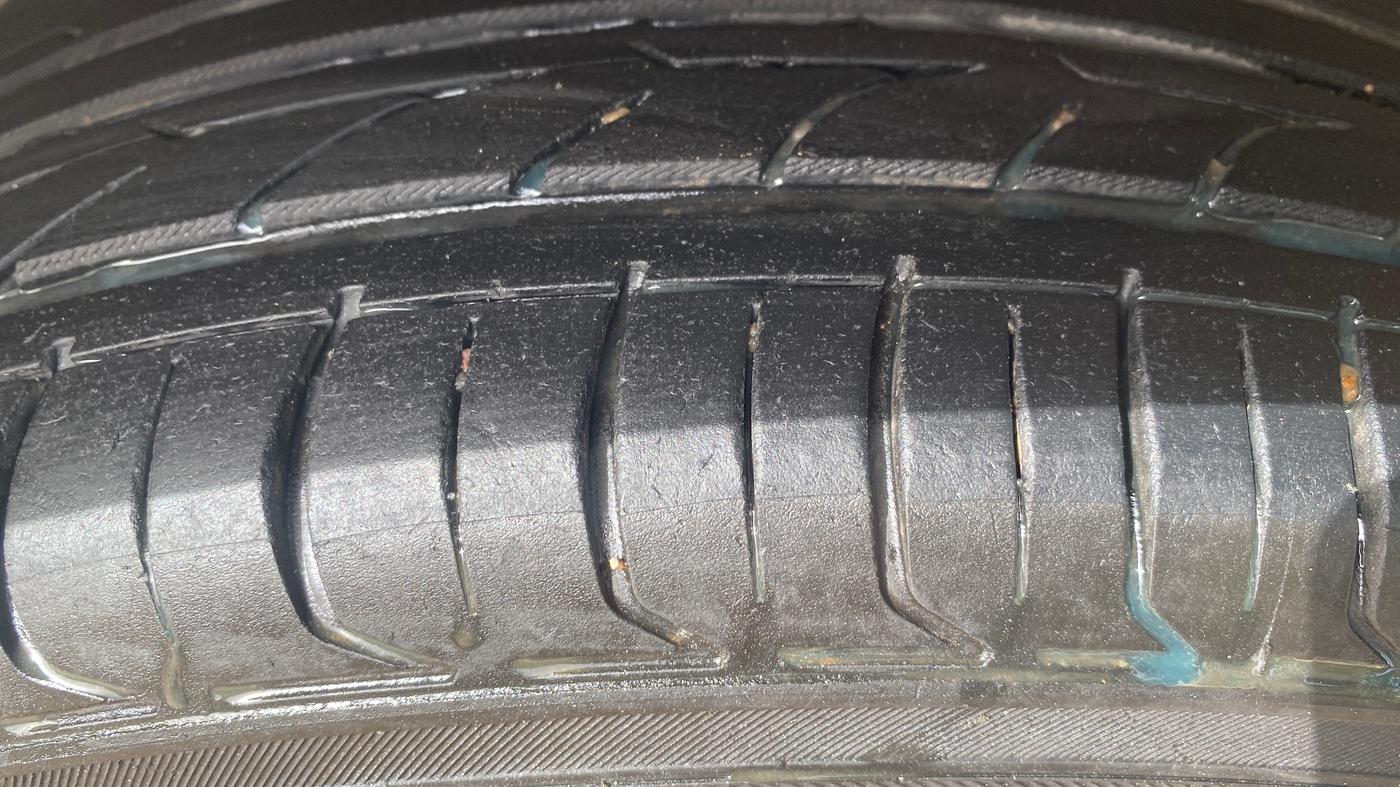 2021 Maruti S Cross ZETA 1.5, Petrol, Manual, 84,064 km, Left Rear Tyre Tread